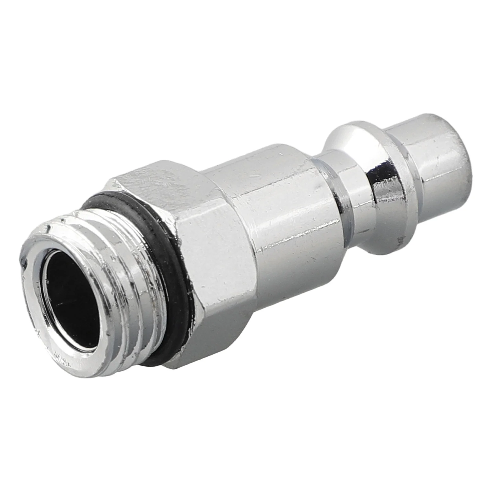 Dual Head Heavy Duty Chuck Tire Inflator 2in1 1/4 Inch Female FNPT Thread for RV Truck Bus Air Compressor Air Line Connection