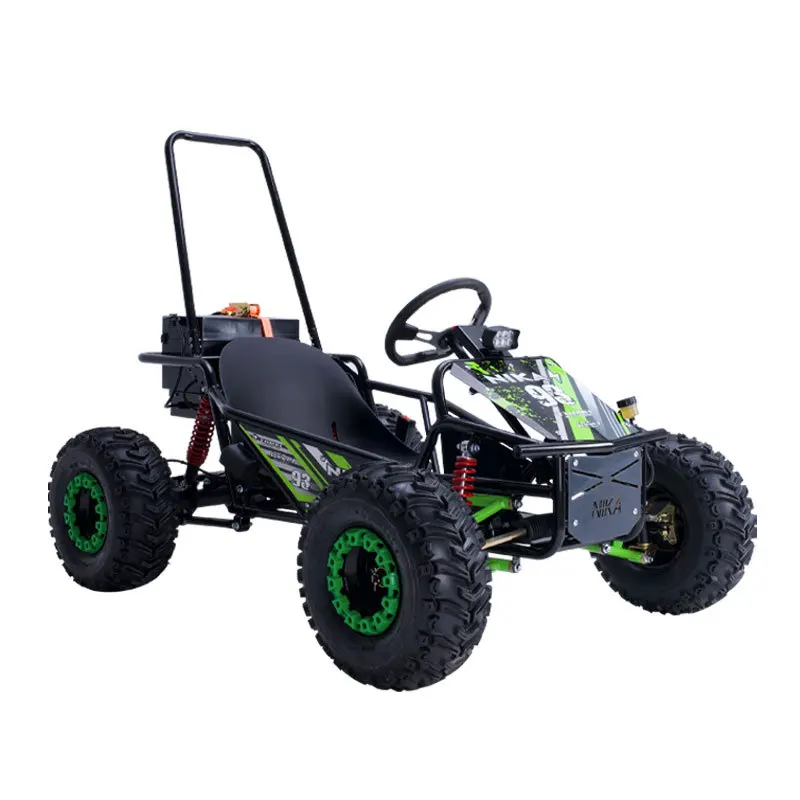

1000W48V20AH Lead-acid battery Double A-arm suspension all-terrain tire off-road electric kart
