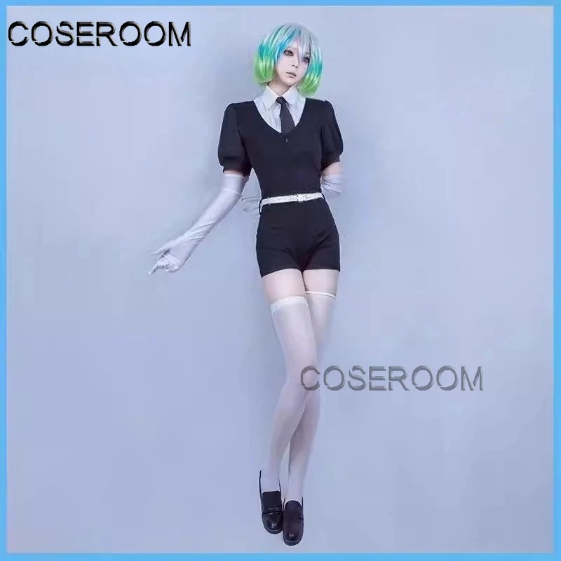 

✠CAINIAOAnime Comic Land of the Lustrous Diamond Bort Cinnabar Cosplay Costume Outfit Halloween Carnival Role Play Uniform BoT@✠