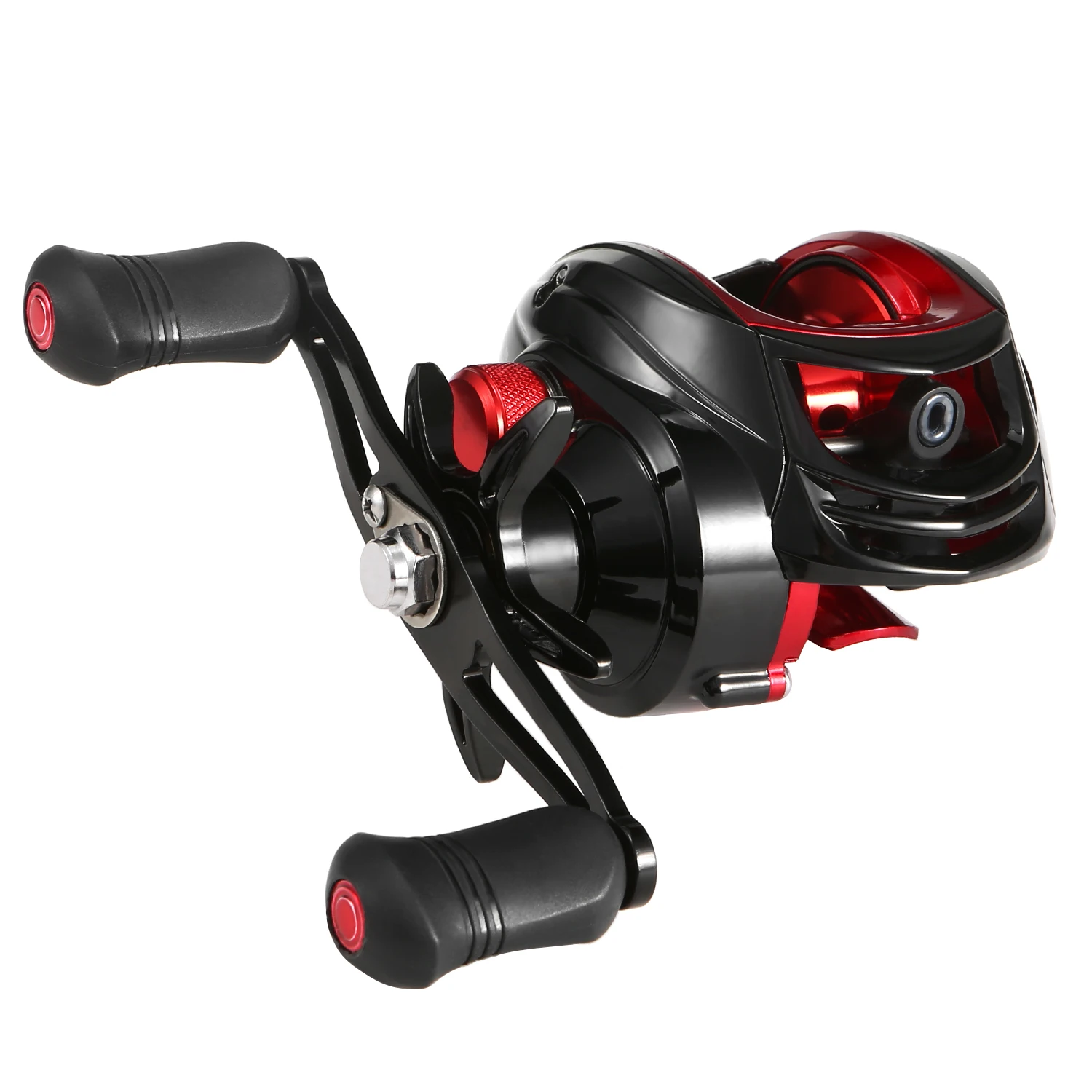 

YL300 Baitcasting Reel 18+1BB Ball Bearings Baitcasting Fishing Reel High Speed 7.2:1 Gear Ratio Magnetic Brake System Reel