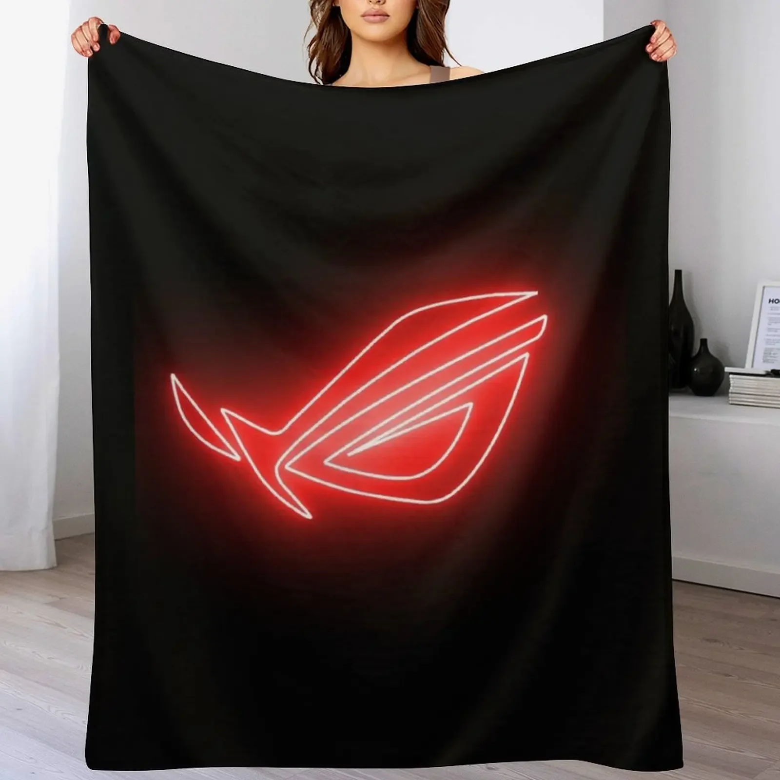

Asus Rog Throw Blanket Weighted Blankets For Sofas Sofa Shaggy Blankets