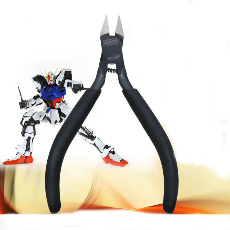 Nozzle Cutting Pliers Double-edged/Thin-edged Premium Nipper Assembly Model Diorama Tools Diagonal Pliers