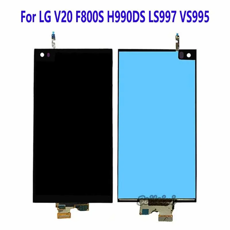 For LG V20 F800S F800L F800K H990DS H910 H918PR H915 H990N US996 H990TR LS997 VS995 LCD Display Touch Screen Digitizer Assembly