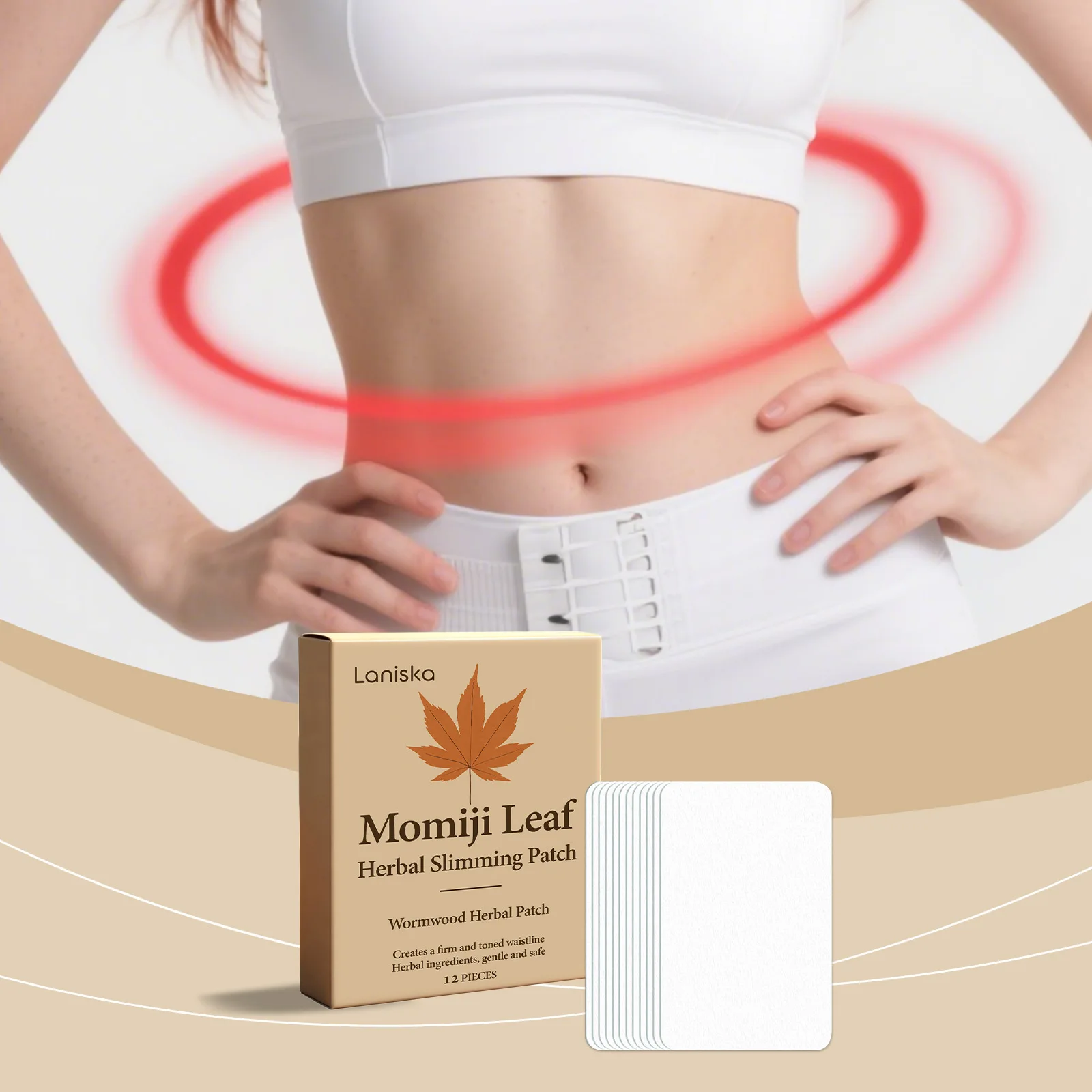 

Slimming Patch Detox Lose Weight Fat Burning Tightening Belly Waist Cellulite Remover Firming Shape Natural Herbal Navel Sticker