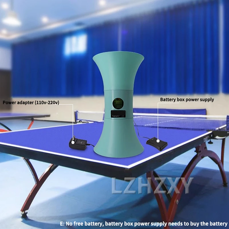 30-70 Stuks/min Professionele Tafeltennis Robot Ping Pong Bal Machine Automatische Tafeltennis Serveermachine Voor Training