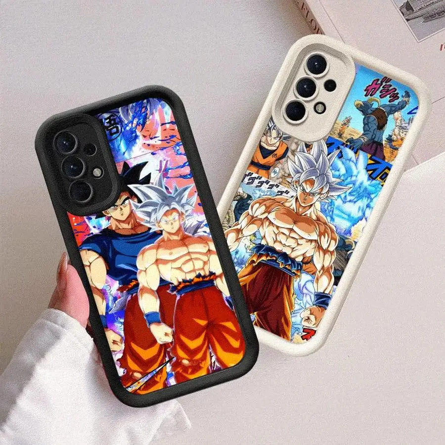 Canvas Art Walls Dragon Ball Goku Soft Cover Case for Samsung Galaxy A14 A24 A13 A34 A56 A26 A22 A23 A12 A16 A33 A36 A32