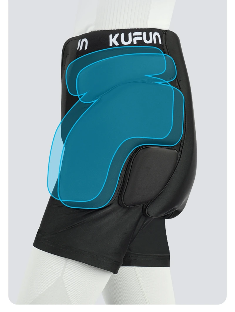 Skiing Hip Protection Padded Shorts Winter Sports Protective Gear Thick Men Lady Snowboard Teenager Skate Skateboard Knee Pad