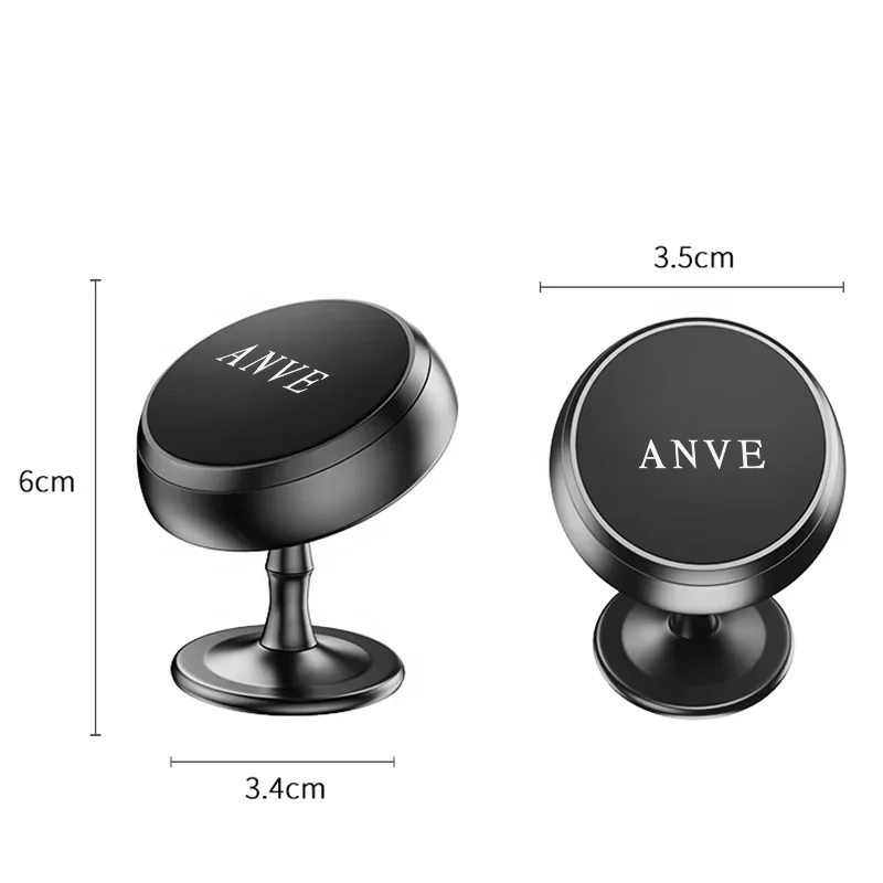 

Creative New Applicable Stainless Steel Phone Stand Ring Holder with Magnetic Suction for Magsafe Phones