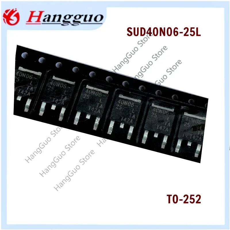 5-10PCS/Lot  Original 40N06-25L SUD40N06-25L  KS926S2  TO-252  ic chip