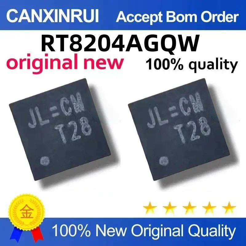 (5-100 pieces) New RT8204AGQW JL=JL=CD JL=BD JL=CG JL=BH
