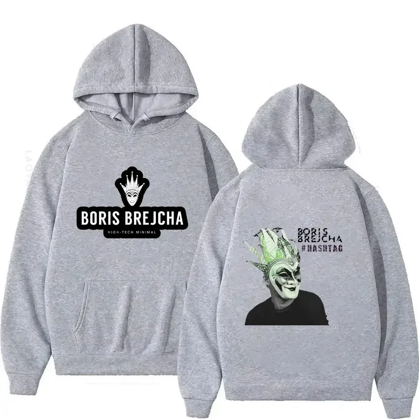 

Hot Sell Boris Brejcha DJ Hoodies Men's Autumn Clothing Y2k Hoodie Hooded Shirt New & Sweatshirts Sweatshirt Hoody Pullovers Ess