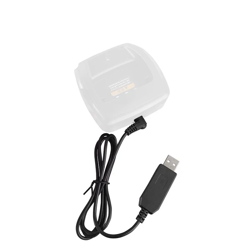 Baofeng BF-UV5R Walkie-Talkie Charger USB Cable, Baofeng Walkie-Talkie Charger USB Booster Cable