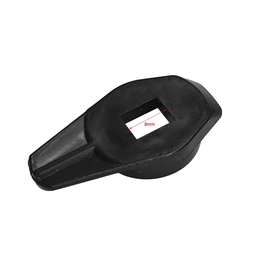 1 قطعة تحذير مثلث مقصورة قفل الخلفي الجذع قفل أمان السيارات الأمتعة التجنيب لأودي A4 A6 أفانت B6 C5 4B9867899 #2