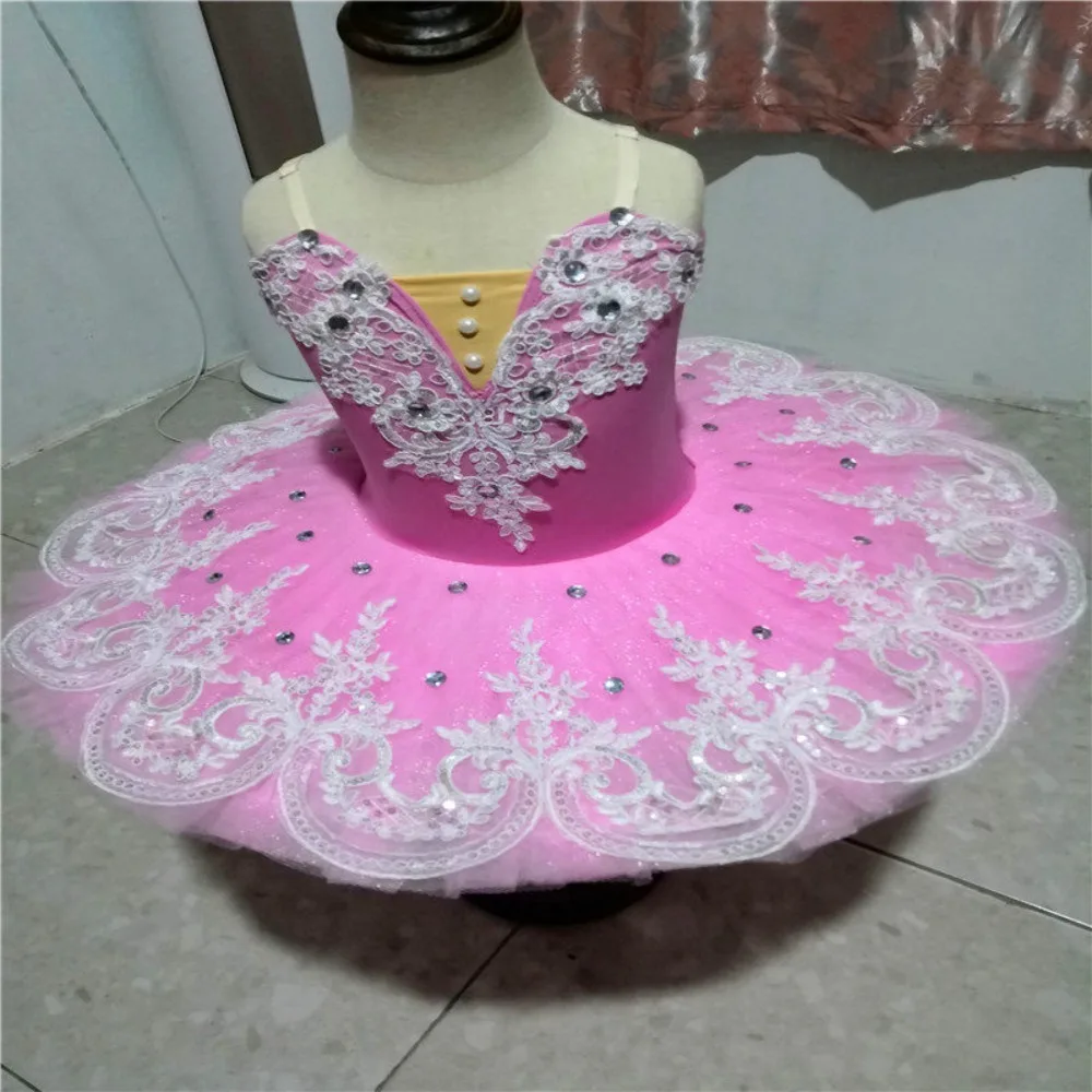 

Kids Clothes Dance Costume Performance Ballet Tutu Children Clothing Leotards for Girls Dress Dance Wear Stage Party Summer