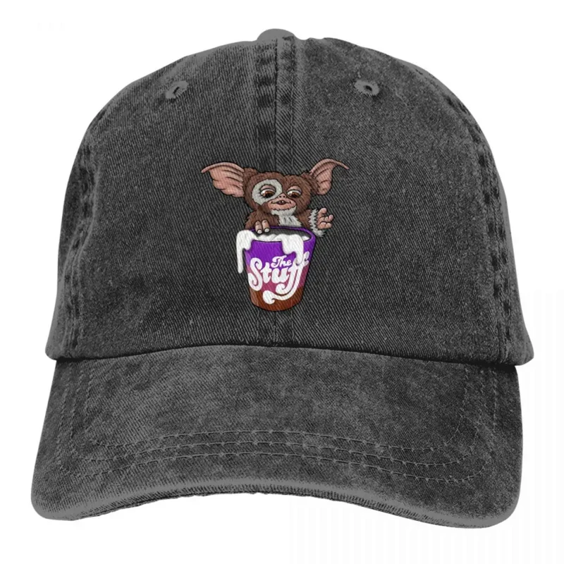 Gremlins Thriller Movie Multicolor Hat Peaked Women's Cap Gizmo Gremlin Personalized Visor Protection Hats