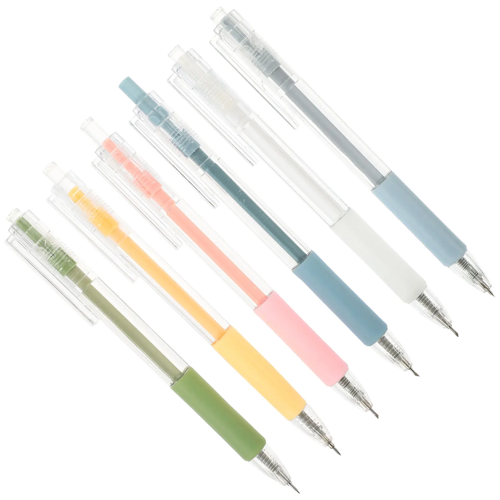 

6 Pcs Utility Knife Kids School Supplies Paper Craft Tools Mini Scrapbooking Accessories Plastic Student Use