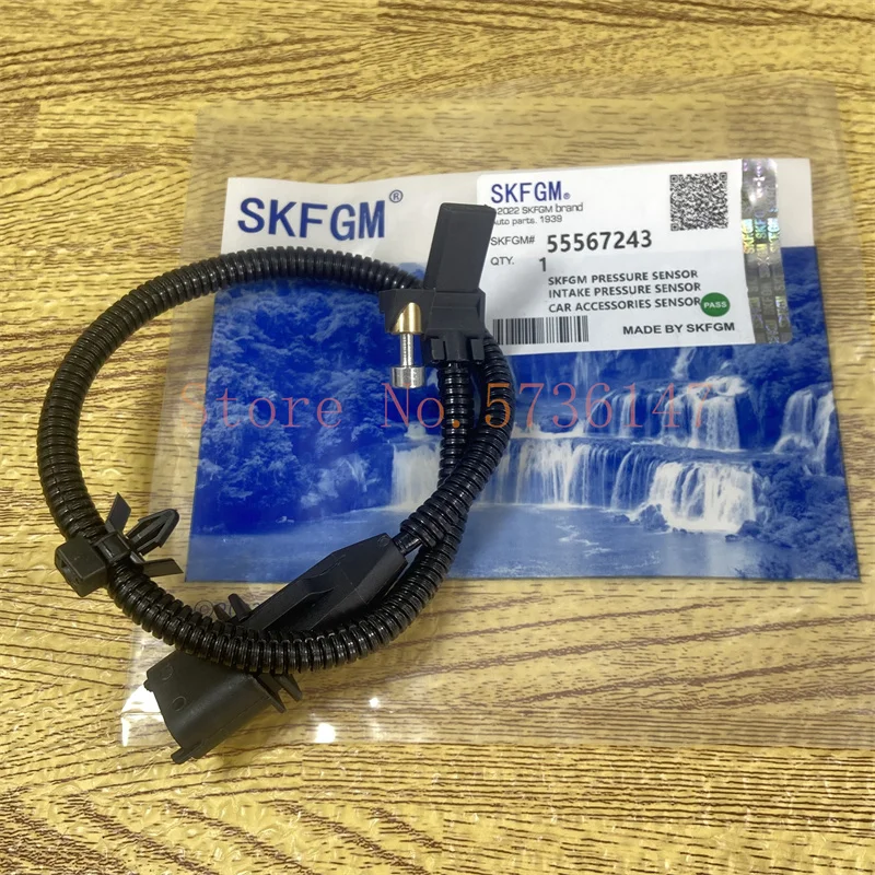 OEM del sensor de posición del cigüeñal de piezas de automóvil # 55567243   Para Chevrolet Cruze Sonic ASTRA INSIGNIA Estate MOKKA ZAFIRA