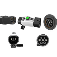 Tesla Charging Pile 7KW 32A for Type2 Car EV Connectors for Electric Vehicle Adapter