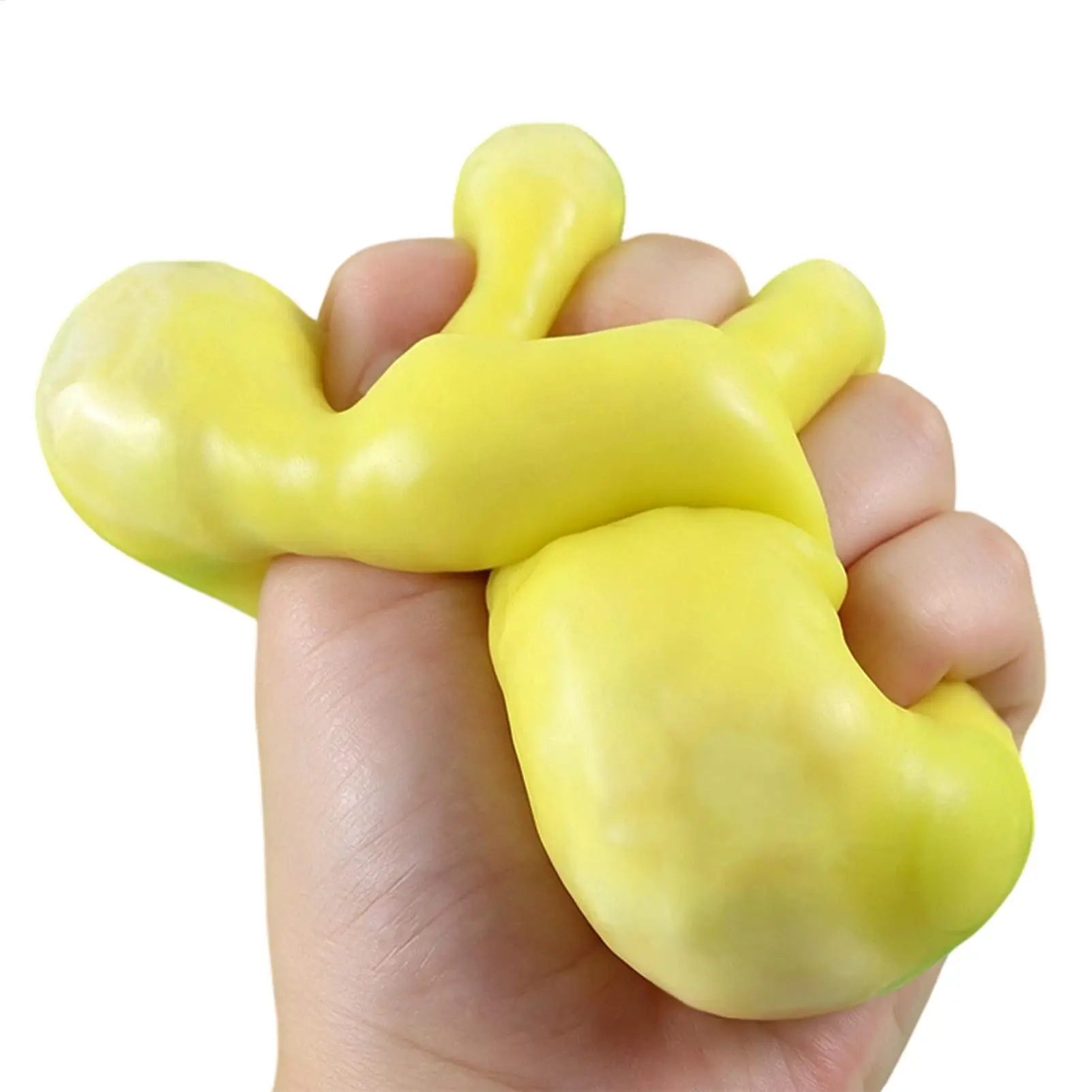 Sensory Squeeze Toy Realistic Slow Rebound Color Changing Gadget Squeeze Sensory Toy Lemon Fruit For Boys Girls Students Busy
