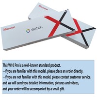 IP68 Waterproof W10 Pro Smart Watch MIcrowear Serie 10 Amoled Screen Series10 Smartwatch