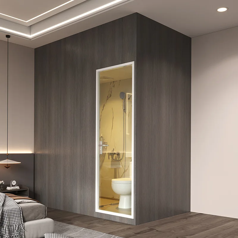

Shower room as a whole, bathroom bath room SMC material hotel hotel dormitory bath bath room