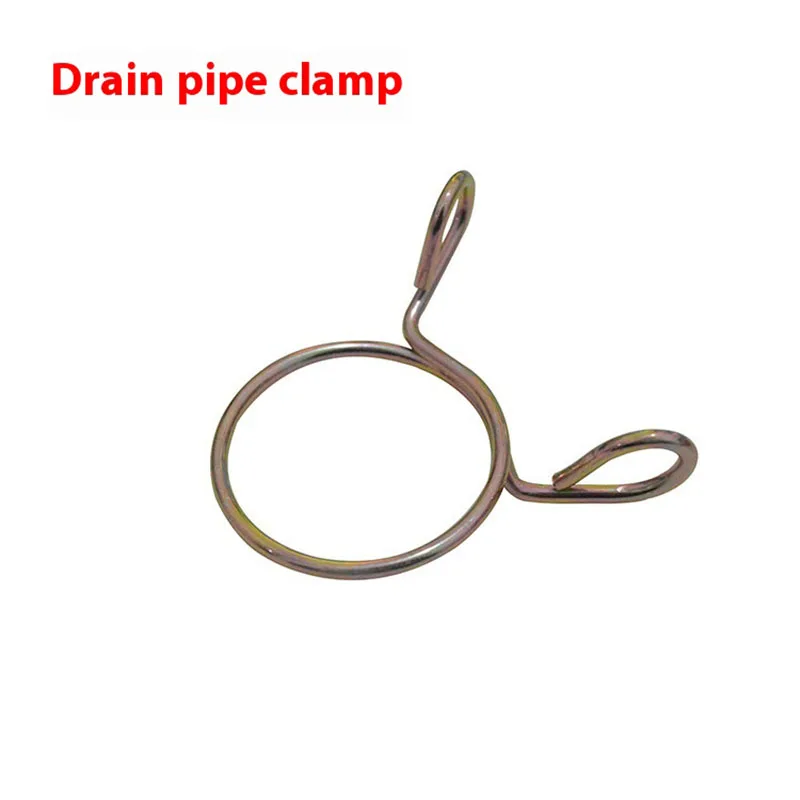 Applicable Washing Machine Drain-Pipe Pipe Clamp Hoop Clip Outlet Buckle