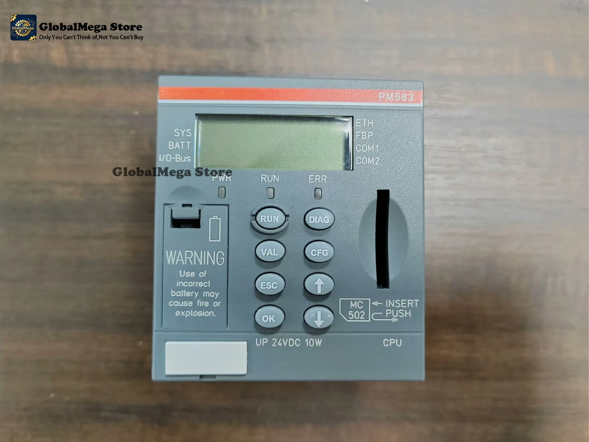 AC500PLC , PM583-ETH B1For Other Models, Please Contact The Seller For Pricing.