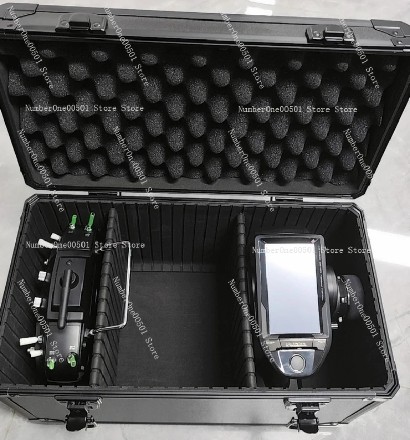 

Aluminum Alloy Frame Density Board Tool Storage Case Portable Instrument Equipment Safety Protection Case Professional Suitcase