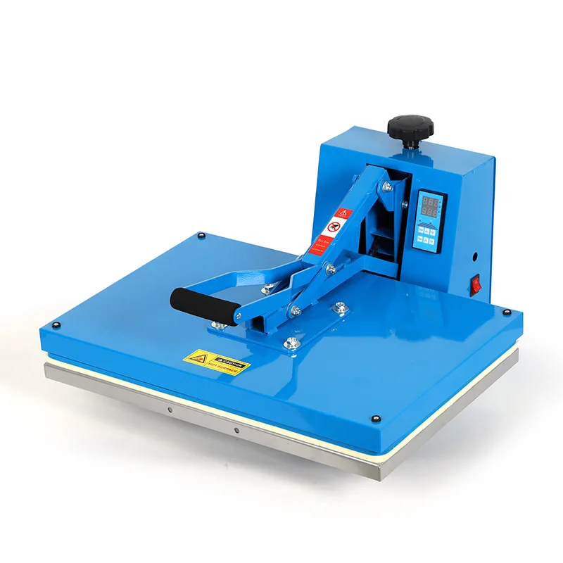 Mini Automatic 40*60 Heat Press Machine Lanyard Home Use Sublimation Thermal Transfer Flatbed Embossing Printing T-shirt Engine