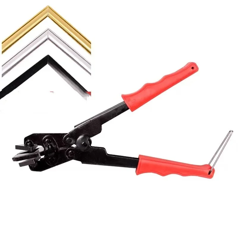 

KT Board Trim Clamp - 45° Gold & Silver Edge Strip Cutter Pliers for Advertising Board Edging & Seaming