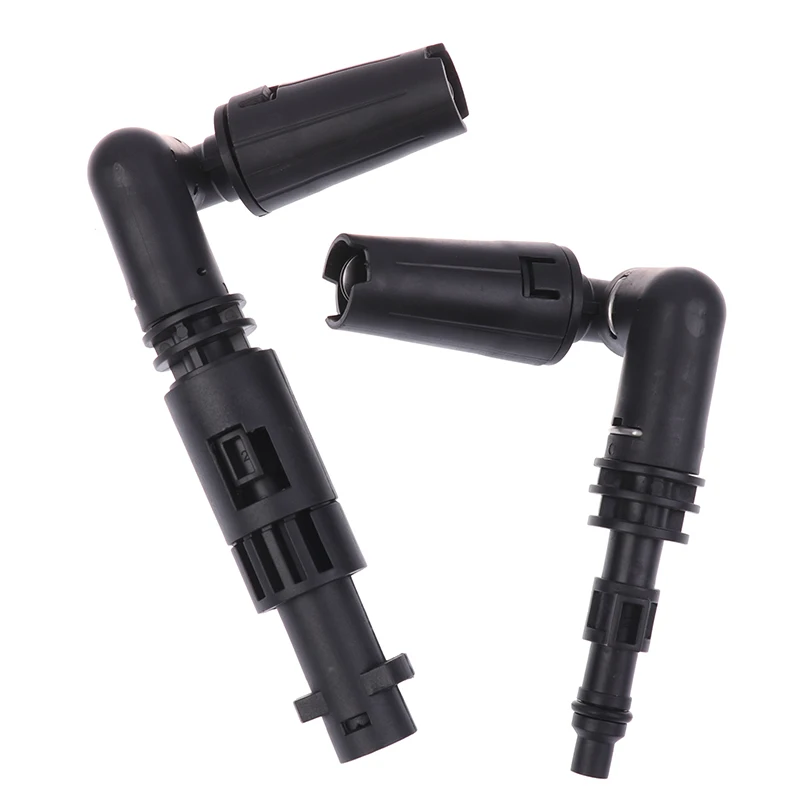 فوهة دوارة 360 درجة، مسدس مياه عالي الضغط لغسيل السيارات، مروحة قابلة للتعديل أو رذاذ نفاث مائي مستقيم