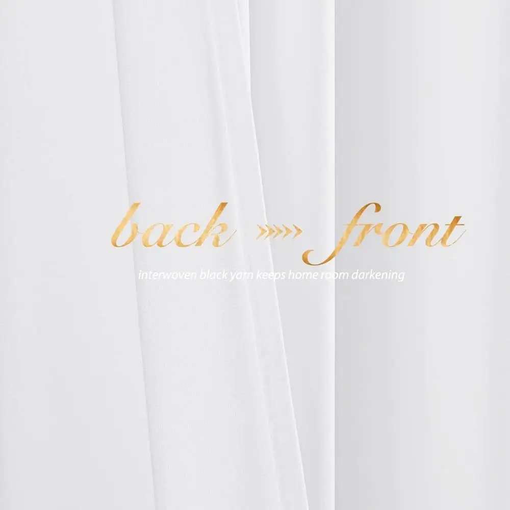 120 tende lunghe in morbido velluto, set a 2 pannelli, luce e blocco del calore per porte scorrevoli in vetro, larghezza 52