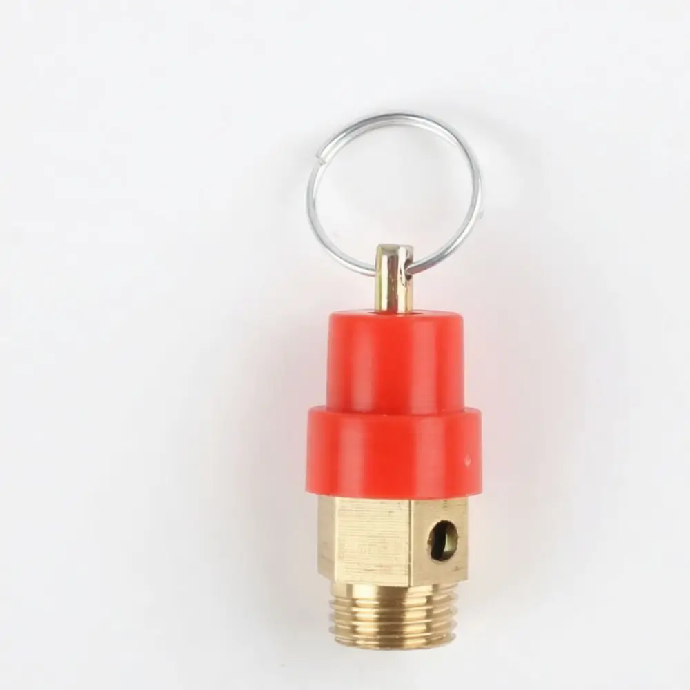 Air Compressor Pressure Relief Valve Spring Loaded Safety Valve For Pneumatic Tank Release System Maintenance Accessory