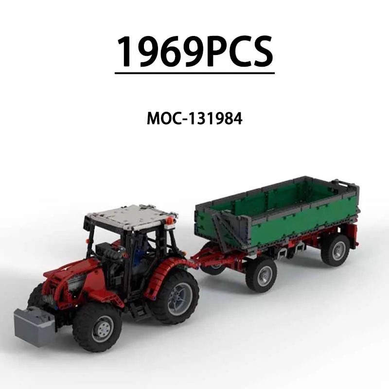 MOC-131984 Tractor …