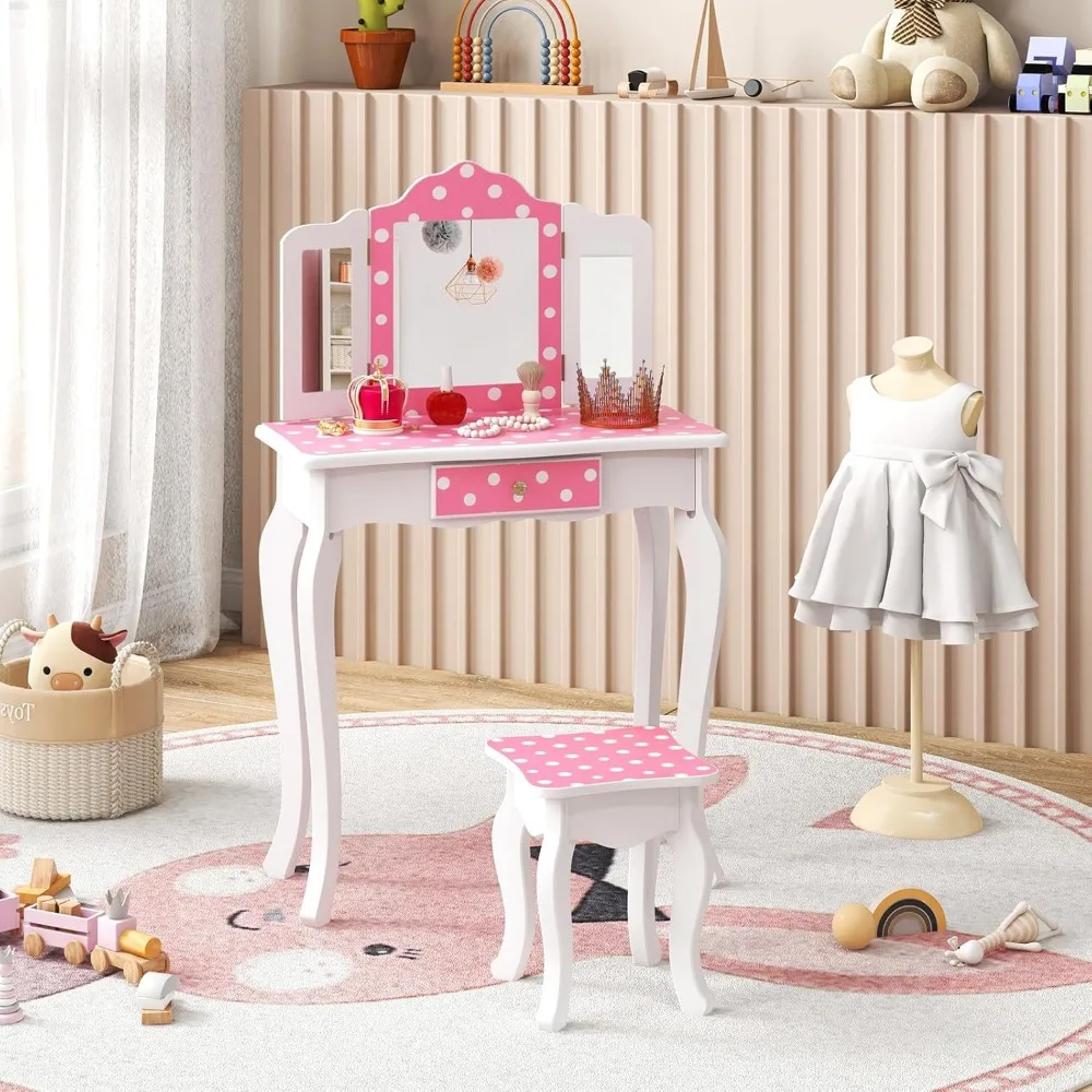 مجموعة منضدة المزرعة ذات الطراز الريفي مكونة من قطعتين مع محطة شحن وطاولات كبيرة بجانب السرير ذات درجين تتميز بأرفف تخزين مفتوحة