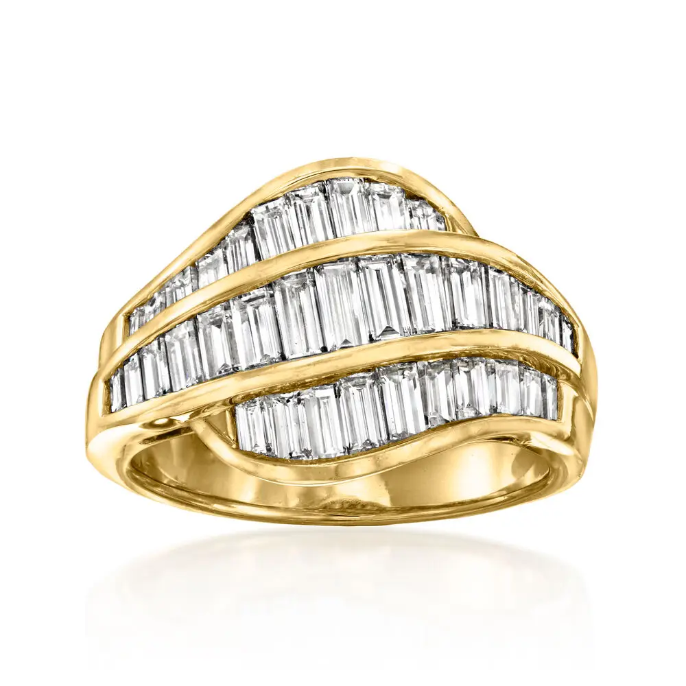 Modische klassische glitzernde synthetische Zirkonia-Eheringe für Frauen, luxuriöser, eleganter Schmuck für Bankette, Jubiläen, Geschenk.