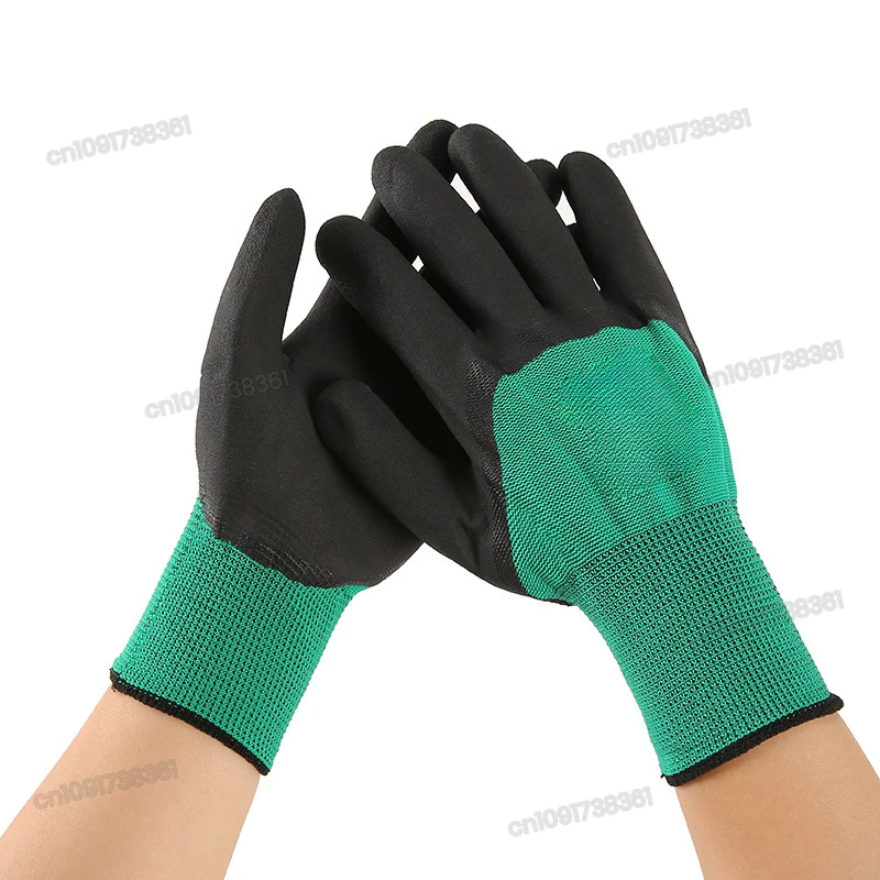 Latex labor insurance gloves wear-resistant, non-slip and waterproof