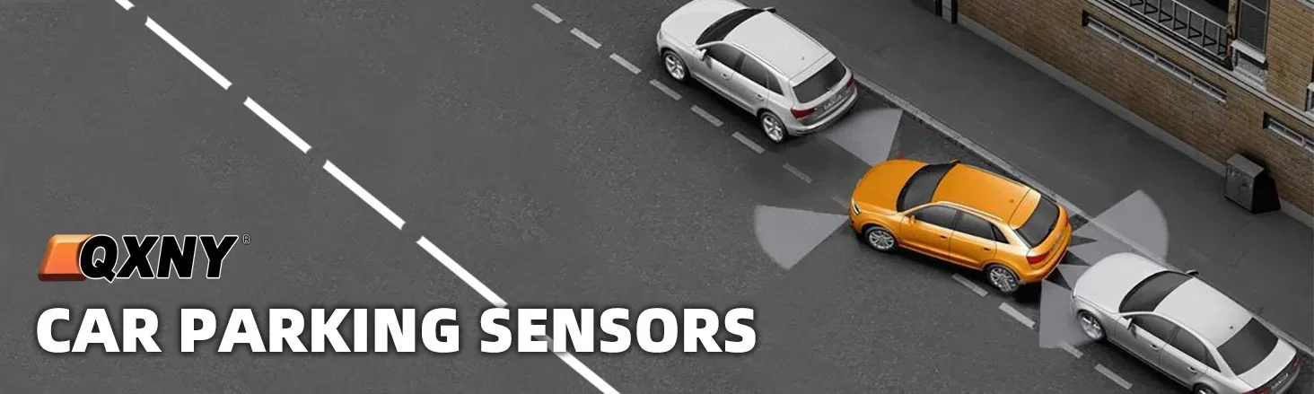 

Parking Sensors Kit Reverse Backup Radar System View with Sound Warning Ultrasonic Distance Detection for Car 4/6/8 Parktronic