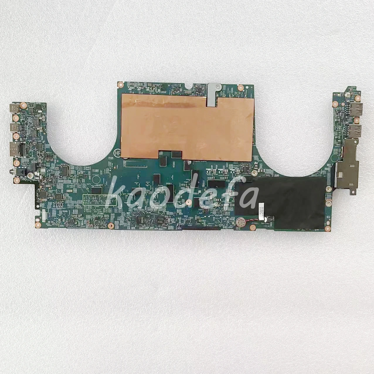 213186-2 For Lenovo ThinkPad P1 Gen 4 Laptop Motherboard CPU: I7-11800H SRKT3 GPU:QN20-P1-A1 4G DDR4 FRU:5B21D53507 100% Test OK