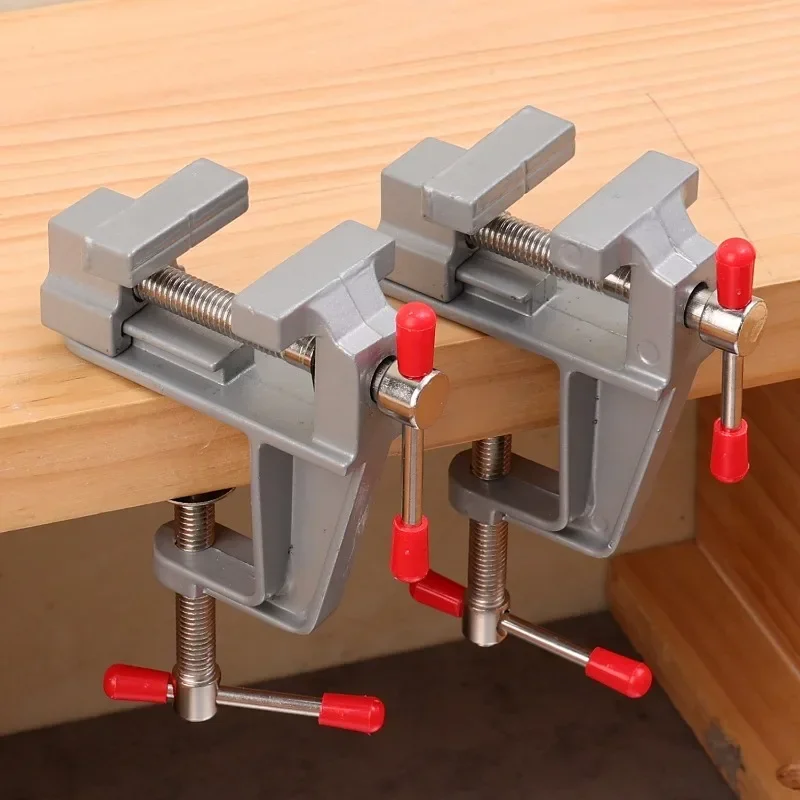 Flat Table Vise Pliers Multi-functional Toggle Clamp Workbench Positioning Fixture Jewelry Make Repair Tool for DIY Craft Mold