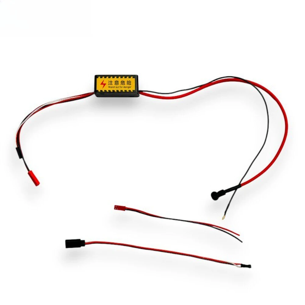 Methanol Engine Model Igniter Hall Effect Trigger CDI Spark Plug Parts Engine Model Modification and Upgrade Parts