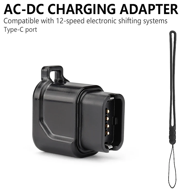USB-C Oplader Compacte Draagbare Fiets Opladen Adapter Voor Shimano 12-Speed Di2 Elektronische Derailleur R9200 R8100 R7150