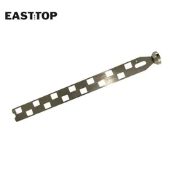 EASTTOP 12 Holes And 16 Holes SLIVER SLIDER Of The Chromatic Harmonica Harmonica Accessories