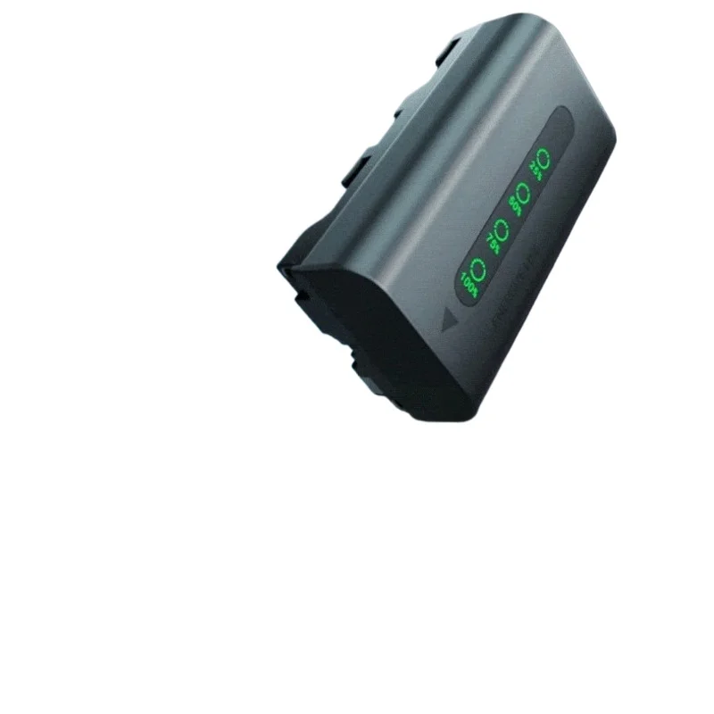 แบตเตอรี่กล้อง Sony NP-F970 F980U F960 F550 F750 รุ่น NP-F550 ความจุ 2500mAh