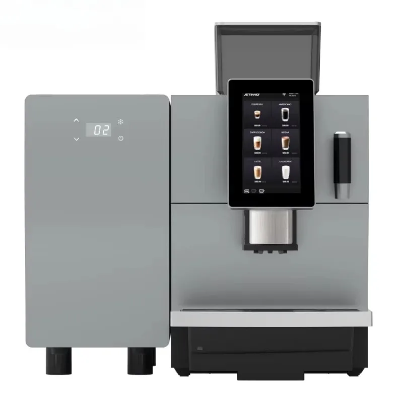 JL31A Sm-art кофемашина с выходом горячей воды кофеварка с сенсорным экраном и кофемолкой для домашнего офиса