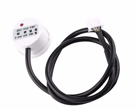XKC-Y25-PNP Water Liquid Level Switch Contactless Detector Outer Adhering Type Level Sensor NPN PNP Rs485 Interface Compatible