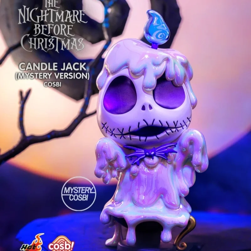 

Hottyos Кошмар перед Рождеством слепая коробка серии Коллекционная игрушка Jack'S Puppy Zero Аниме Фигурка Модная слепая коробка