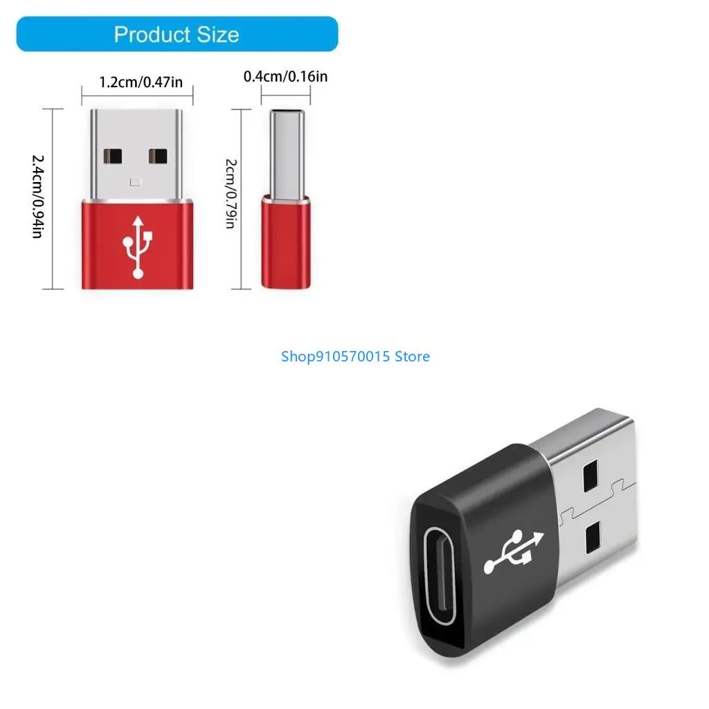 

B95C USB C to USB Adapter 5Gbps Fast Speed Data Transfer OTG Converters for PC