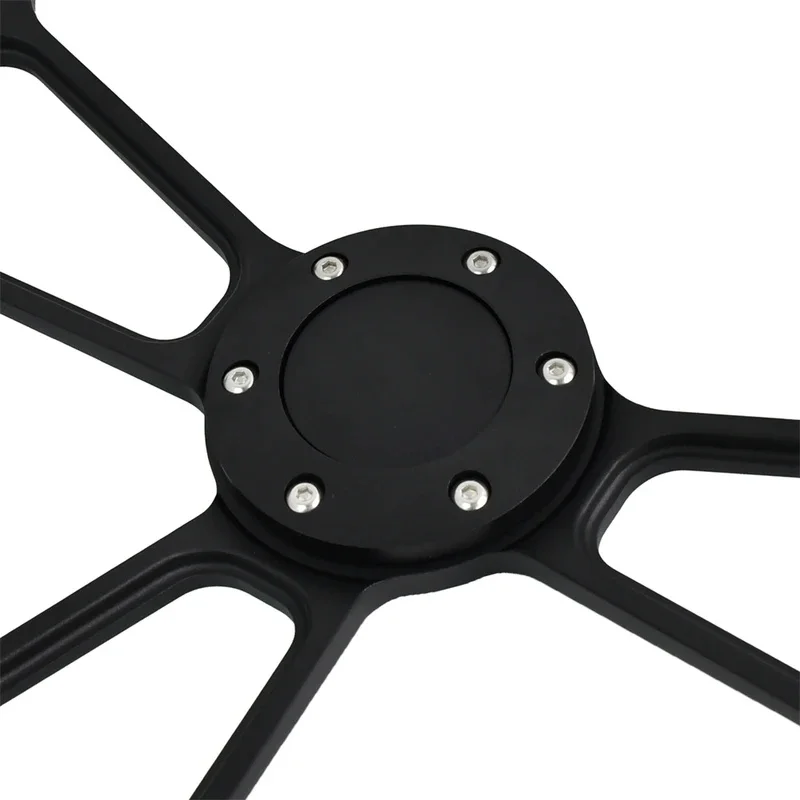 High Quality Modified Racing Steering Wheel With Three Spoke Interior Accessory