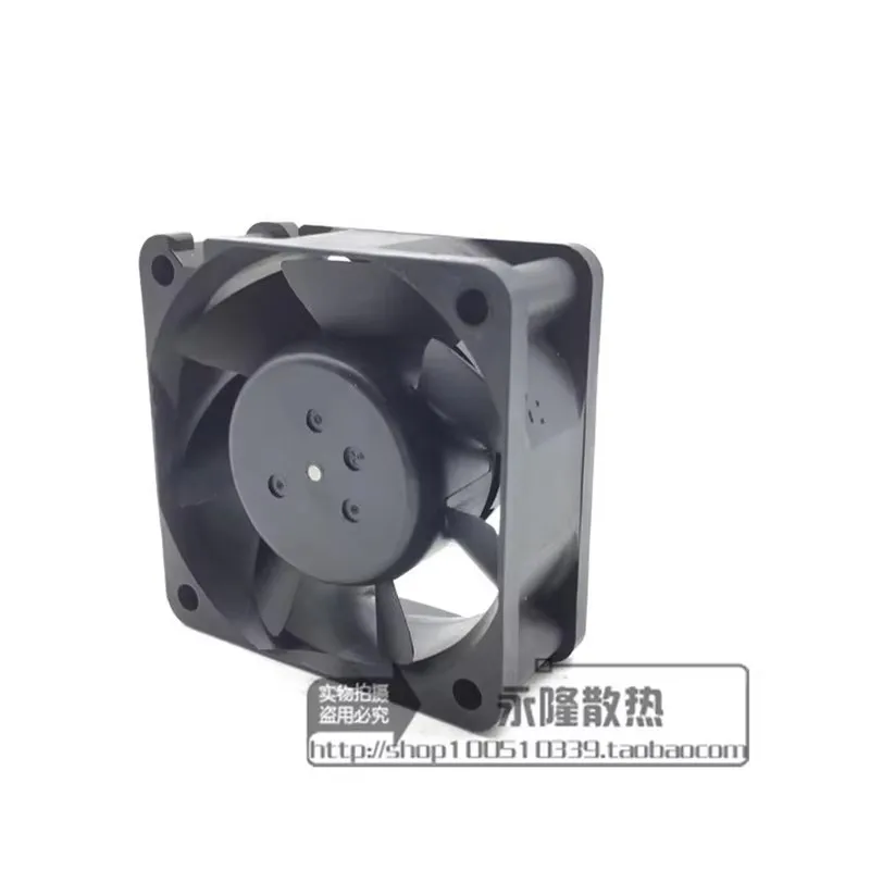 Original D06T-24TU 60 * 60 * 25MM 24V 0.10A 6CM frequency converter Cooling fan
